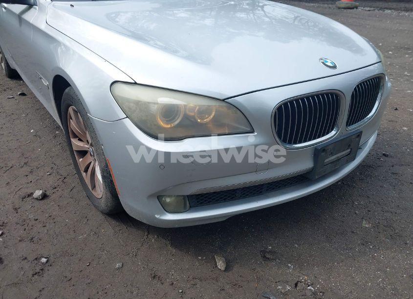 Photo 6 of 2011 Bmw 750li XDRIVE (VIN WBAKC8C53BC433168)
