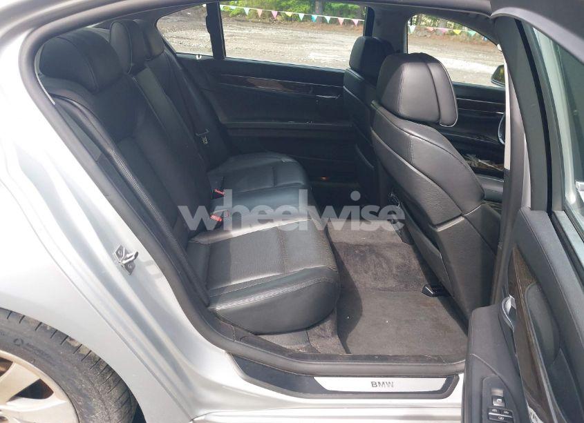 Photo 8 of 2011 Bmw 750li XDRIVE (VIN WBAKC8C53BC433168)