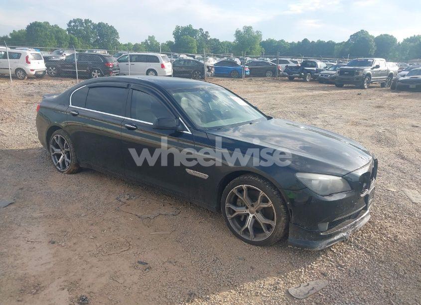 2010 Bmw 750li XDRIVE (VIN WBAKC8C54ACY68974) main photo