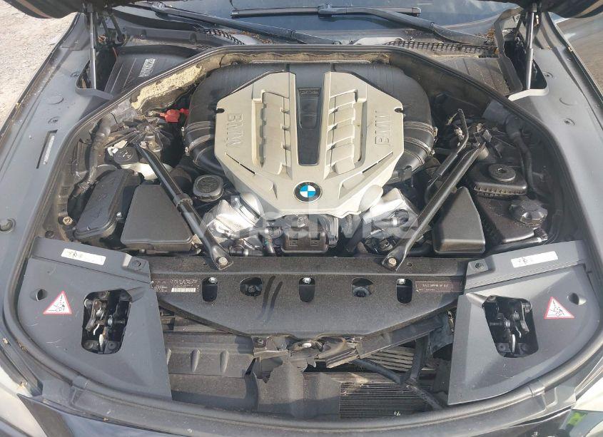 Photo 10 of 2010 Bmw 750li XDRIVE (VIN WBAKC8C54ACY68974)