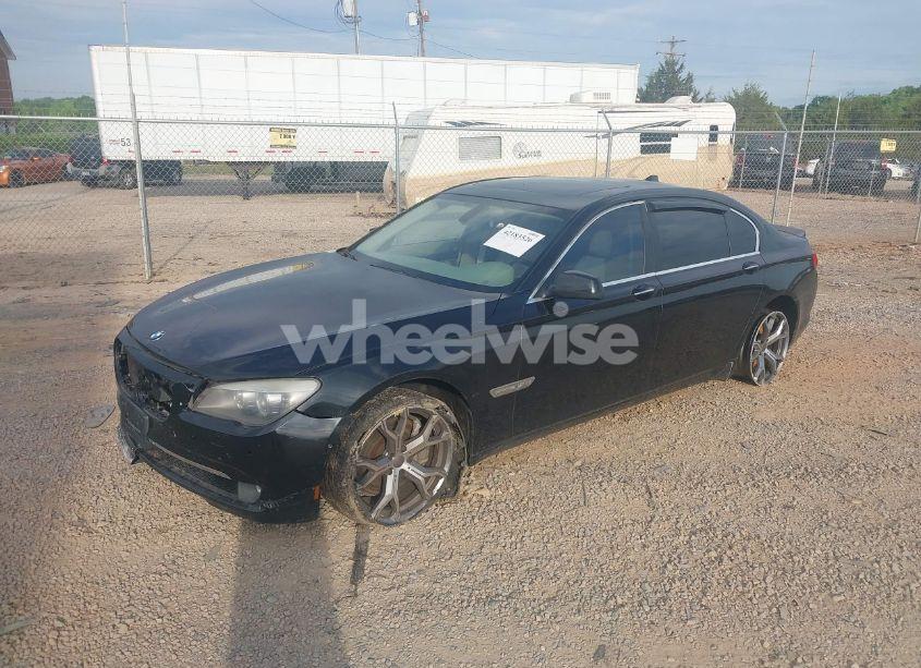 Photo 2 of 2010 Bmw 750li XDRIVE (VIN WBAKC8C54ACY68974)