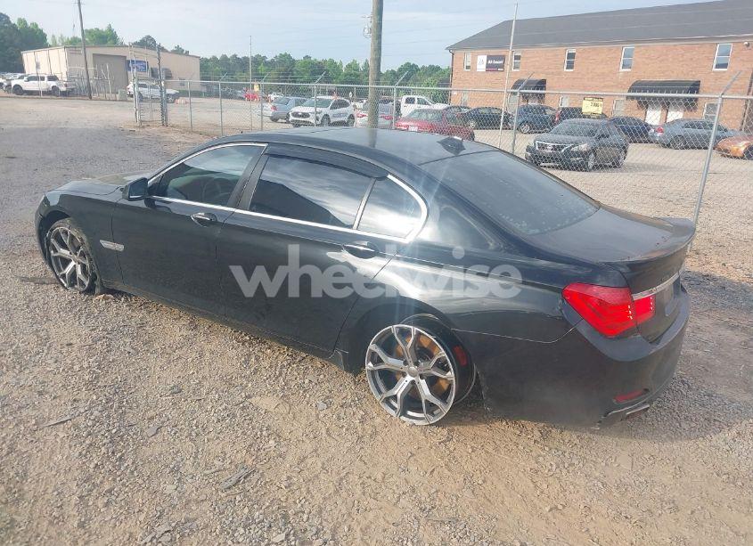 Photo 3 of 2010 Bmw 750li XDRIVE (VIN WBAKC8C54ACY68974)