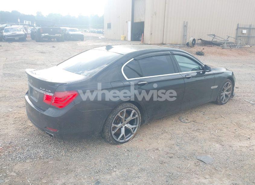 Photo 4 of 2010 Bmw 750li XDRIVE (VIN WBAKC8C54ACY68974)