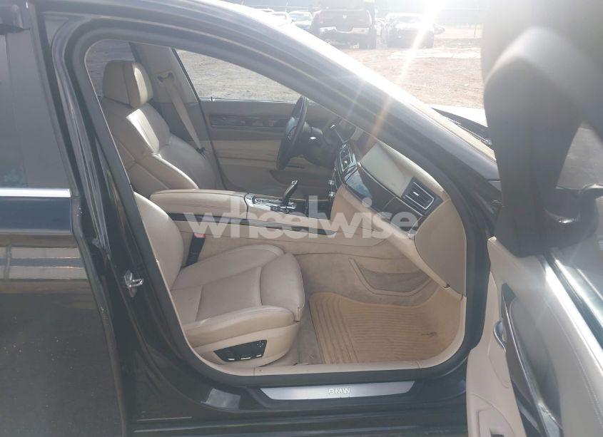 Photo 5 of 2010 Bmw 750li XDRIVE (VIN WBAKC8C54ACY68974)