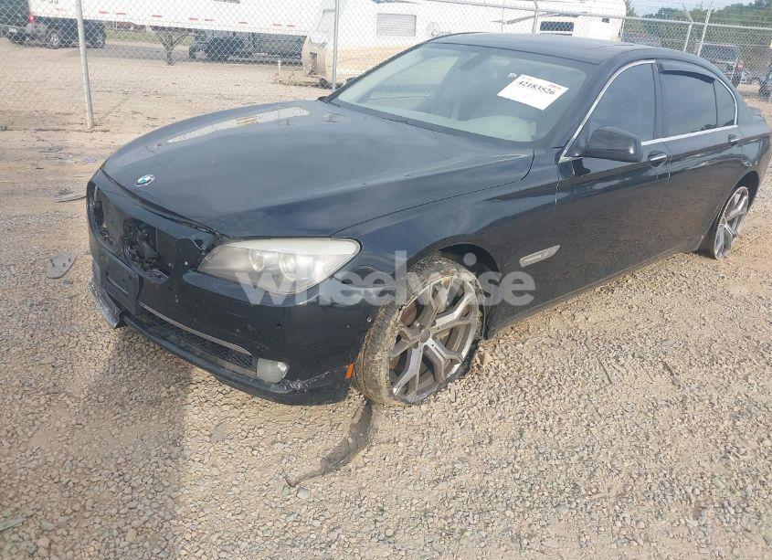 Photo 6 of 2010 Bmw 750li XDRIVE (VIN WBAKC8C54ACY68974)
