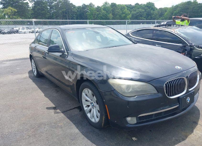2010 Bmw 750li XDRIVE (VIN WBAKC8C55ACY68983) main photo