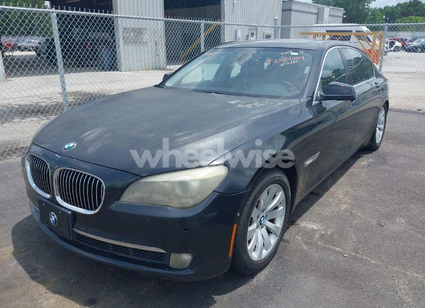 Photo 2 of 2010 Bmw 750li XDRIVE (VIN WBAKC8C55ACY68983)