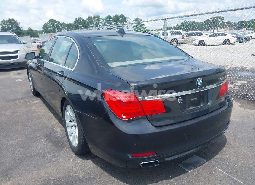Photo 3 of 2010 Bmw 750li XDRIVE (VIN WBAKC8C55ACY68983)