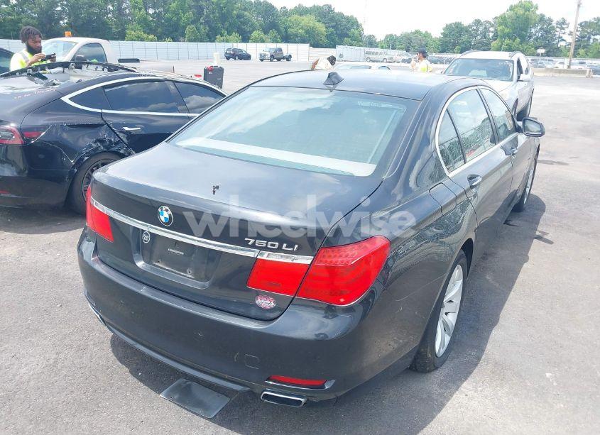 Photo 4 of 2010 Bmw 750li XDRIVE (VIN WBAKC8C55ACY68983)