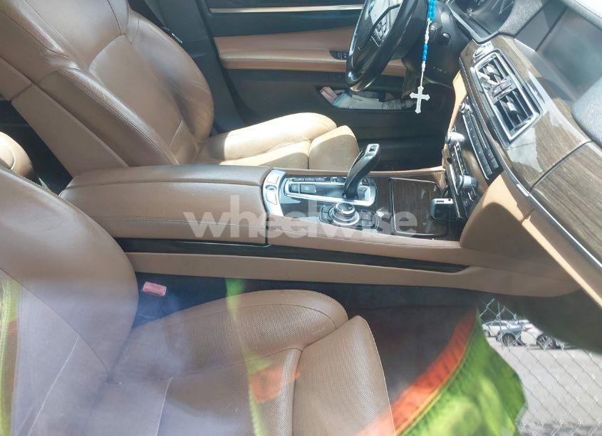 Photo 5 of 2010 Bmw 750li XDRIVE (VIN WBAKC8C55ACY68983)