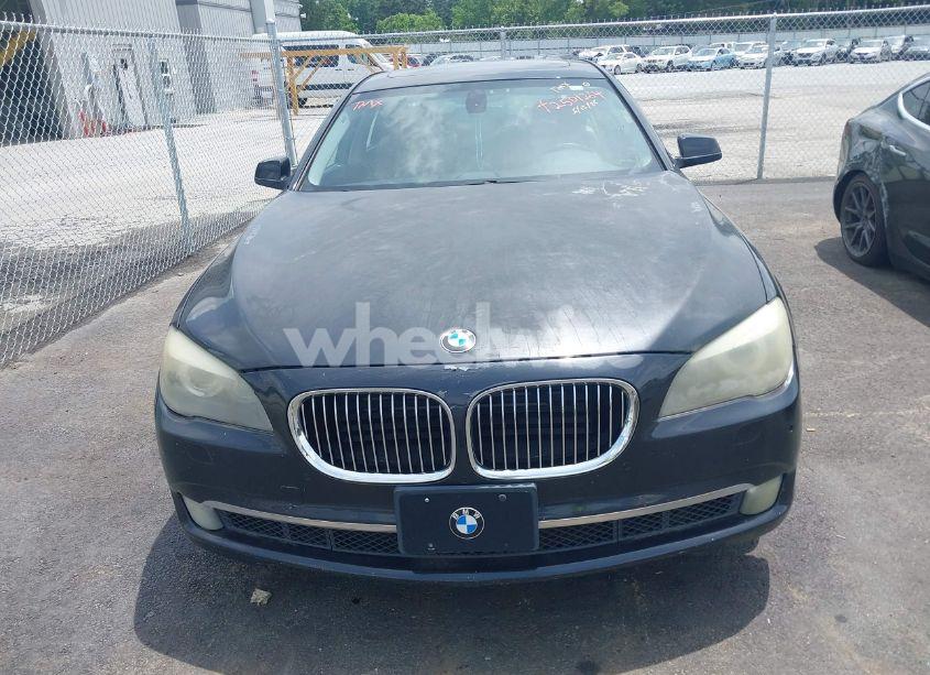Photo 6 of 2010 Bmw 750li XDRIVE (VIN WBAKC8C55ACY68983)