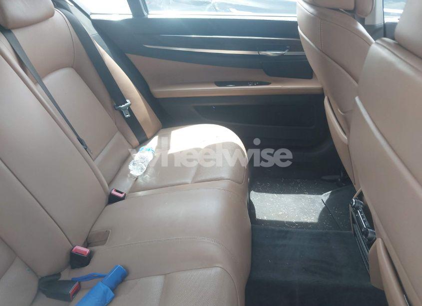 Photo 8 of 2010 Bmw 750li XDRIVE (VIN WBAKC8C55ACY68983)