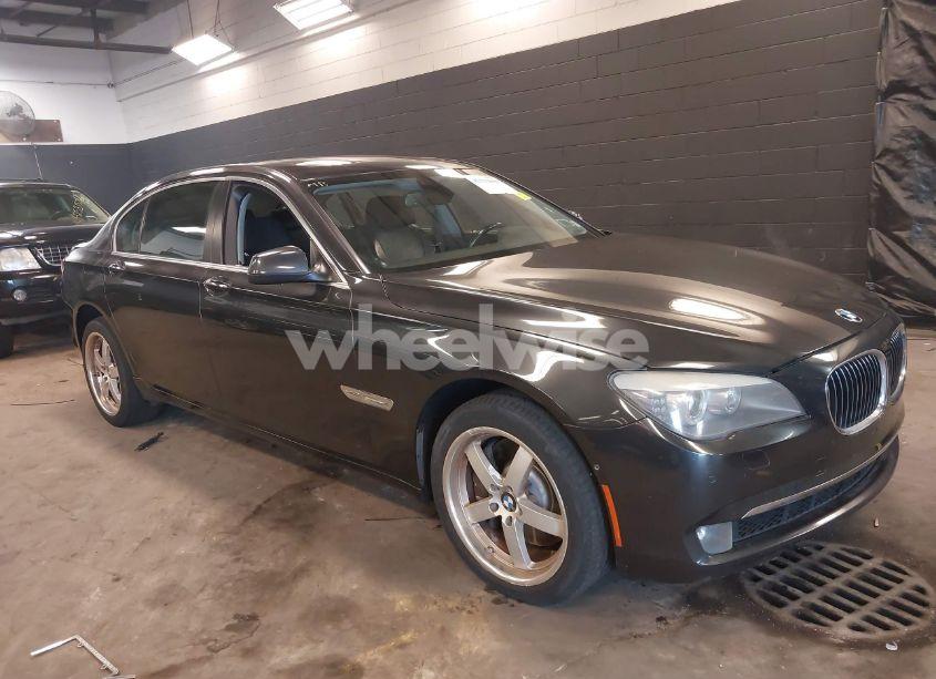 2011 Bmw 750li XDRIVE (VIN WBAKC8C56BC433083) main photo