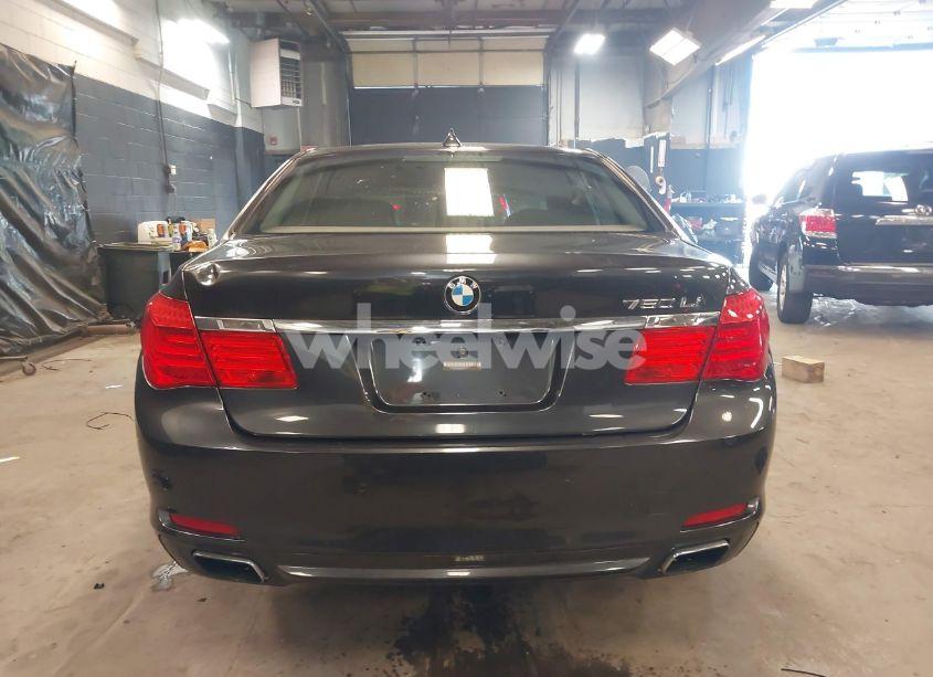Photo 17 of 2011 Bmw 750li XDRIVE (VIN WBAKC8C56BC433083)