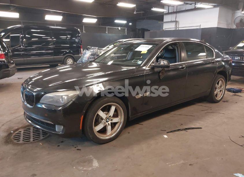 Photo 2 of 2011 Bmw 750li XDRIVE (VIN WBAKC8C56BC433083)
