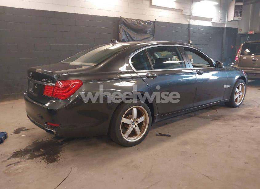 Photo 4 of 2011 Bmw 750li XDRIVE (VIN WBAKC8C56BC433083)