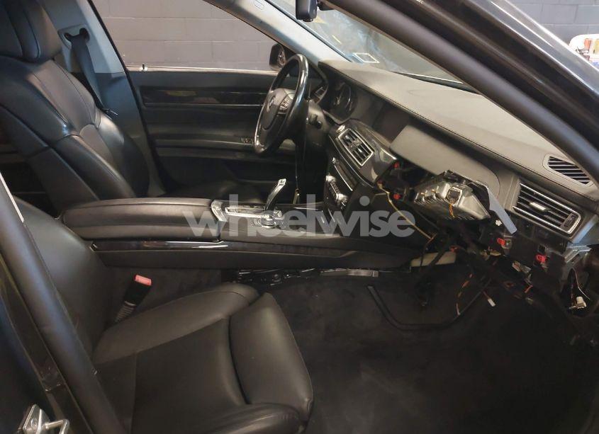 Photo 5 of 2011 Bmw 750li XDRIVE (VIN WBAKC8C56BC433083)