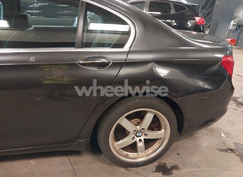 Photo 6 of 2011 Bmw 750li XDRIVE (VIN WBAKC8C56BC433083)