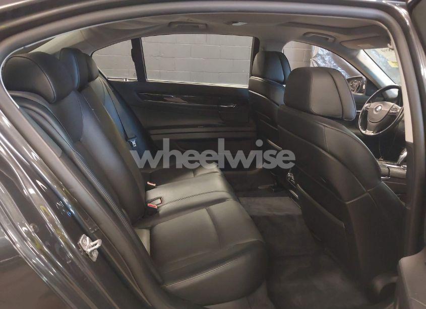 Photo 8 of 2011 Bmw 750li XDRIVE (VIN WBAKC8C56BC433083)