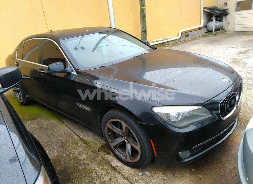 2012 Bmw 750li XDRIVE (VIN WBAKC8C58CC435970) main photo