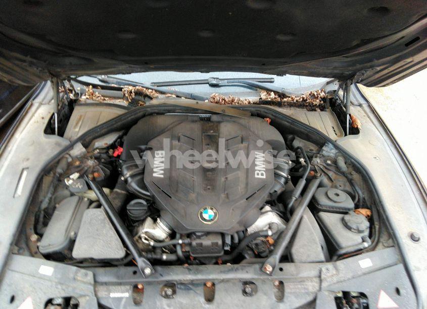 Photo 10 of 2012 Bmw 750li XDRIVE (VIN WBAKC8C58CC435970)