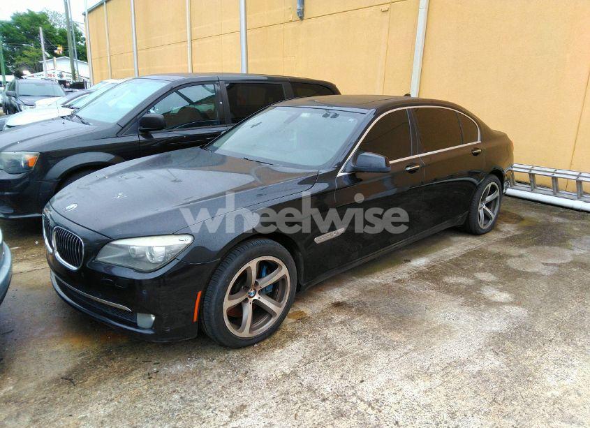 Photo 2 of 2012 Bmw 750li XDRIVE (VIN WBAKC8C58CC435970)