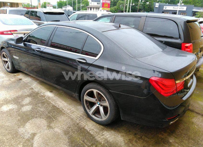 Photo 3 of 2012 Bmw 750li XDRIVE (VIN WBAKC8C58CC435970)