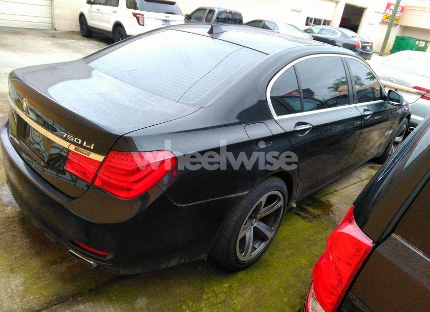 Photo 4 of 2012 Bmw 750li XDRIVE (VIN WBAKC8C58CC435970)