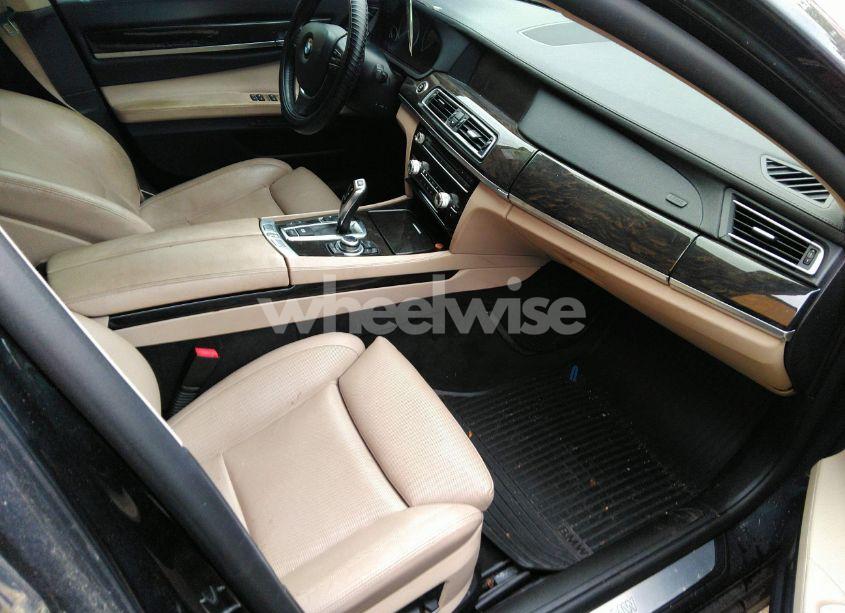 Photo 5 of 2012 Bmw 750li XDRIVE (VIN WBAKC8C58CC435970)