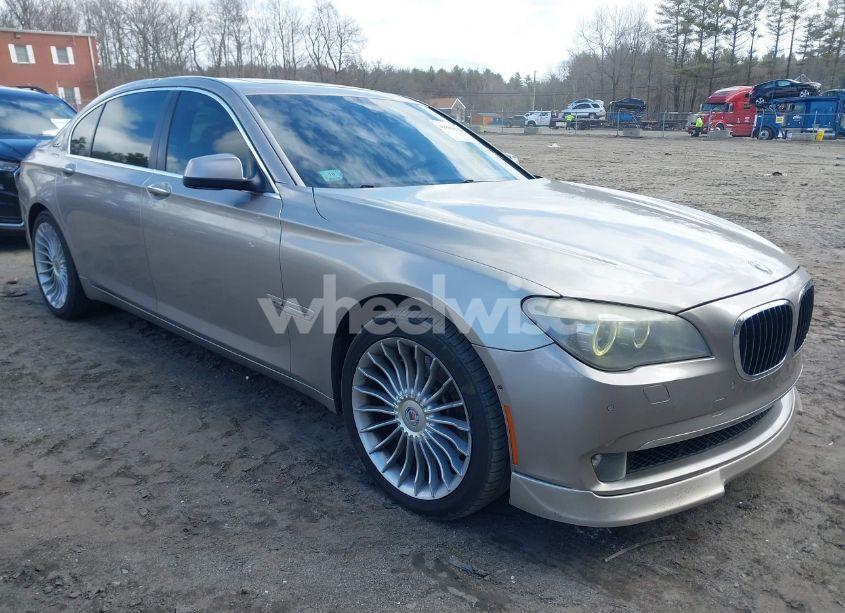 2012 Bmw 750li XDRIVE (VIN WBAKC8C58CC437220) main photo