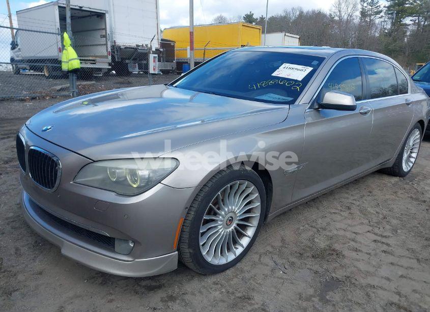 Photo 2 of 2012 Bmw 750li XDRIVE (VIN WBAKC8C58CC437220)