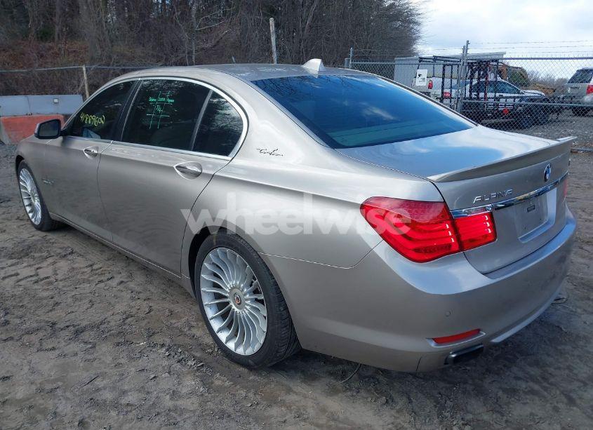 Photo 3 of 2012 Bmw 750li XDRIVE (VIN WBAKC8C58CC437220)