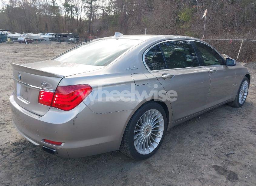 Photo 4 of 2012 Bmw 750li XDRIVE (VIN WBAKC8C58CC437220)