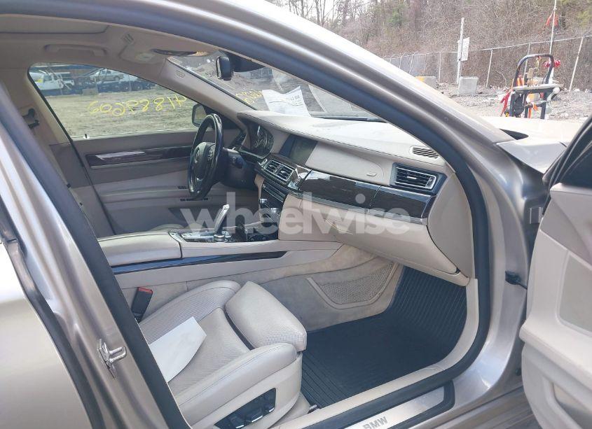Photo 5 of 2012 Bmw 750li XDRIVE (VIN WBAKC8C58CC437220)