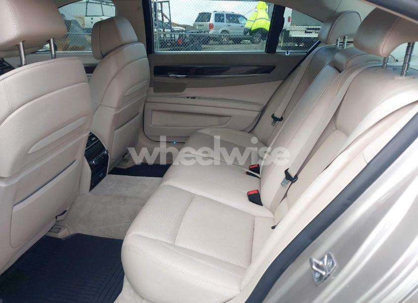 Photo 8 of 2012 Bmw 750li XDRIVE (VIN WBAKC8C58CC437220)