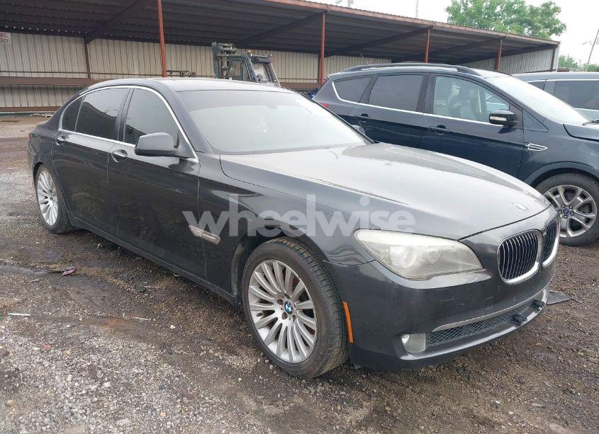 2012 Bmw 750li XDRIVE (VIN WBAKC8C59CC436545) main photo