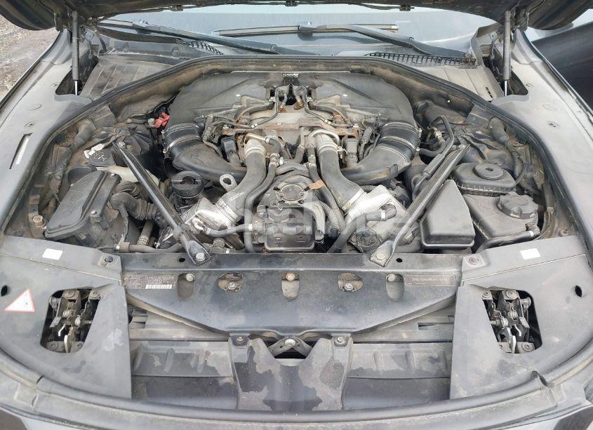 Photo 10 of 2012 Bmw 750li XDRIVE (VIN WBAKC8C59CC436545)