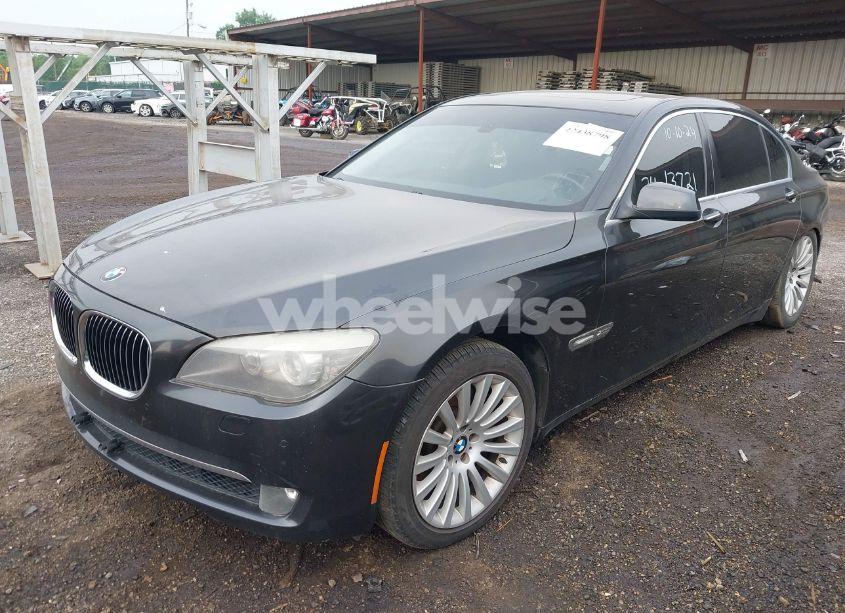 Photo 2 of 2012 Bmw 750li XDRIVE (VIN WBAKC8C59CC436545)