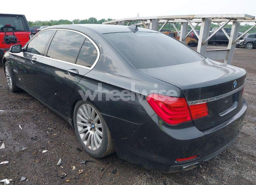 Photo 3 of 2012 Bmw 750li XDRIVE (VIN WBAKC8C59CC436545)