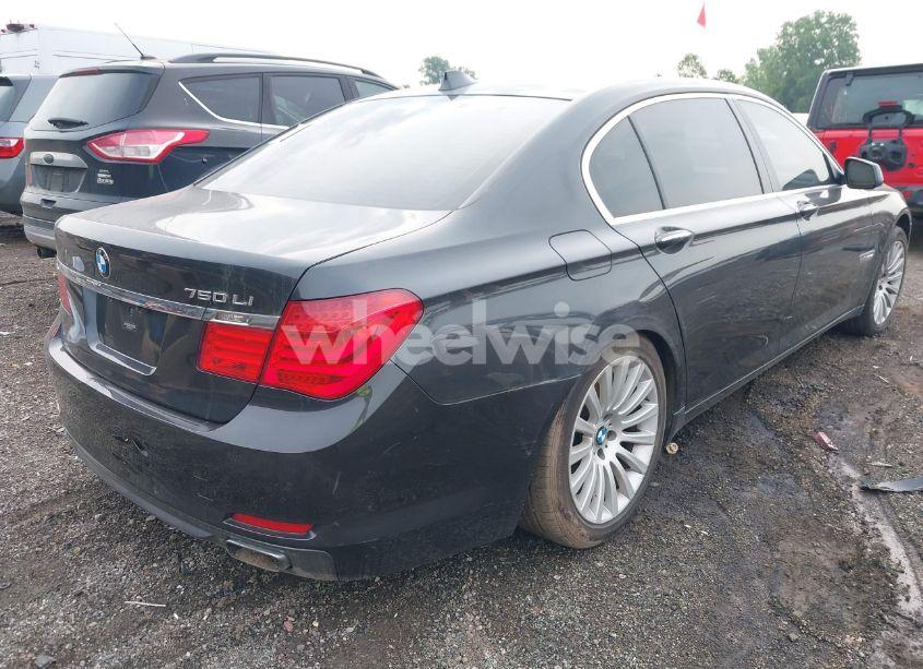 Photo 4 of 2012 Bmw 750li XDRIVE (VIN WBAKC8C59CC436545)