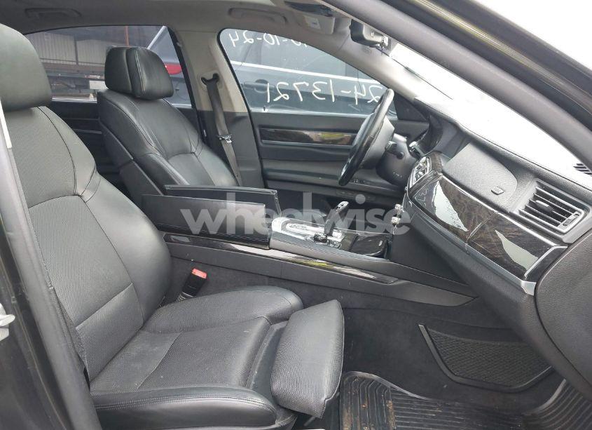 Photo 5 of 2012 Bmw 750li XDRIVE (VIN WBAKC8C59CC436545)