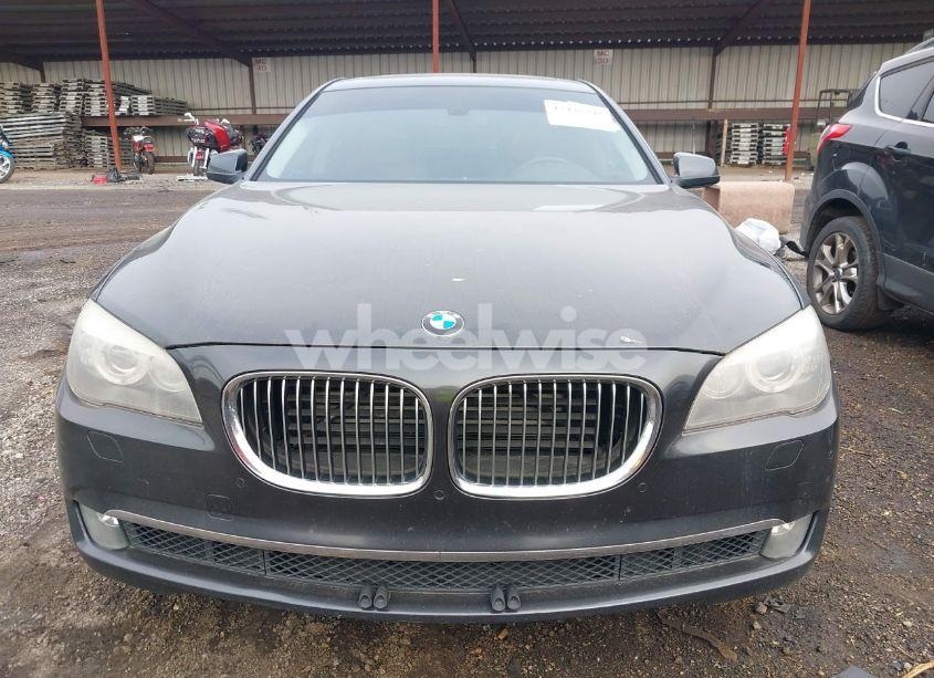 Photo 6 of 2012 Bmw 750li XDRIVE (VIN WBAKC8C59CC436545)