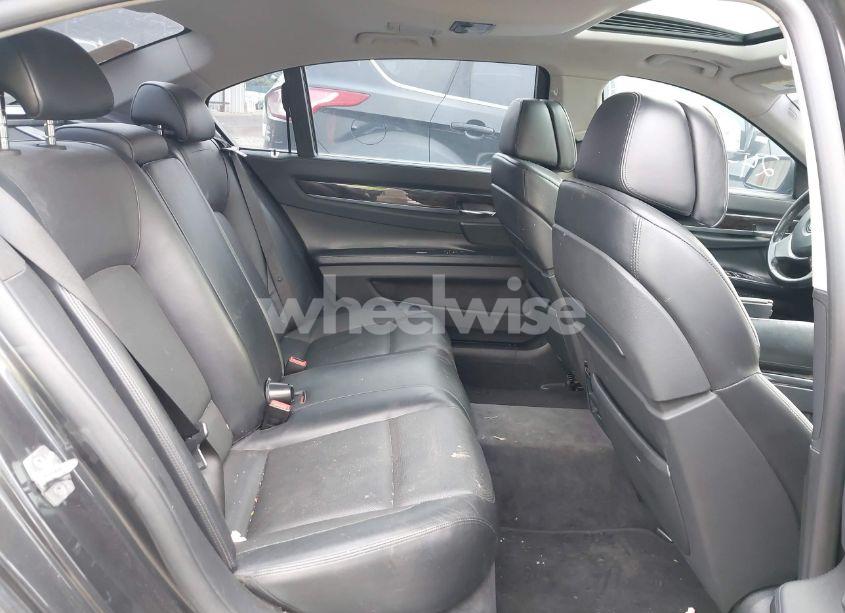 Photo 8 of 2012 Bmw 750li XDRIVE (VIN WBAKC8C59CC436545)