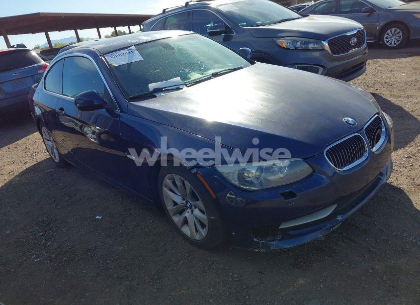 2012 Bmw 328i (VIN WBAKE5C59CJ106408) main photo