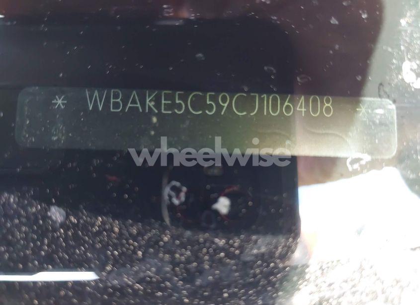 Photo 9 of 2012 Bmw 328i (VIN WBAKE5C59CJ106408)