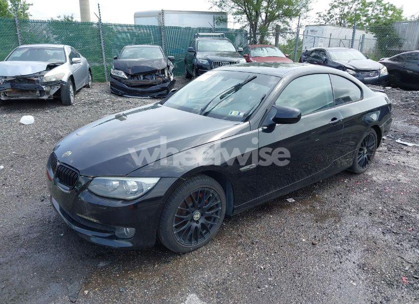 Photo 2 of 2011 Bmw 328i XDRIVE (VIN WBAKF3C54BE567850)