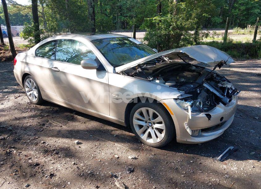 2012 Bmw 328i XDRIVE (VIN WBAKF3C59CE445857) main photo