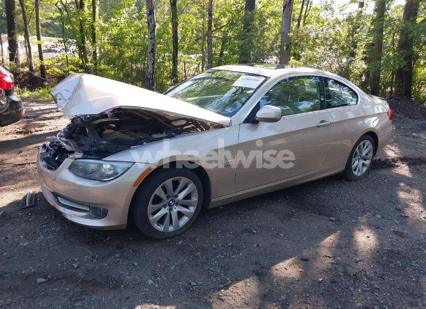 Photo 2 of 2012 Bmw 328i XDRIVE (VIN WBAKF3C59CE445857)