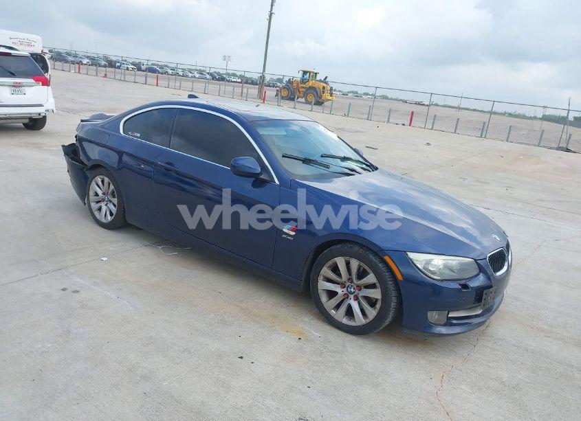 2011 Bmw 328i XDRIVE (VIN WBAKF5C50BE656472) main photo