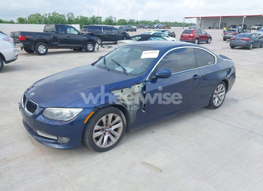 Photo 2 of 2011 Bmw 328i XDRIVE (VIN WBAKF5C50BE656472)